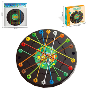 Trò chơi hội đồng quản trị tư duy logic của trẻ em vượt qua biên giới câu đố nâng dây thách thức trận chiến lớn cho các trò chơi tập trung - Product Image 2