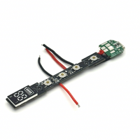 Lime à ongles électrique PCBA avec écran LED et prise rechargeable Type-C 3,7 V, service OEM/ODM pour applications de soins personnels