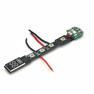 เครื่องตะไบเล็บไฟฟ้า PCBA พร้อมจอ LED และปลั๊กชาร์จแบบ Type-C 3.7V - Product Image 2