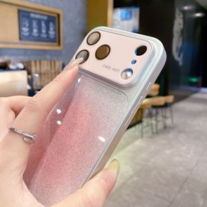 Coques de téléphone antichoc avec fenêtre large et paillettes pour iPhone 17 Pro Max et 16, haute valeur esthétique, protection intégrale - Product Image 3