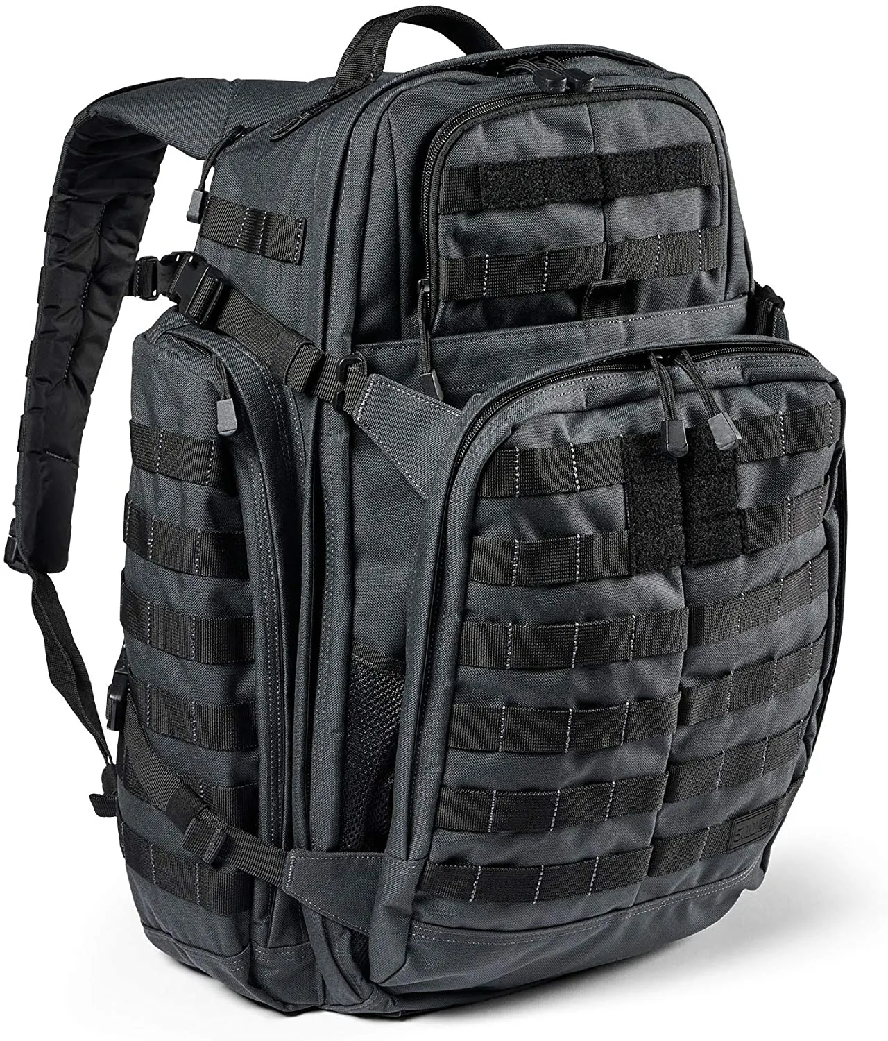 55L Assault Bag Pack Hiking Molle 3-day 72 Hours Tactical Backpack