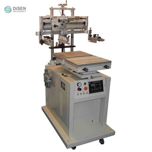 Sérigraphie circulaire cnc plaque signalétique rouge à lèvres <span class=keywords><strong>plastisol</strong></span> cd dvd laser 2 couleurs de précision sérigraphie prix de la machine - Product Image 1