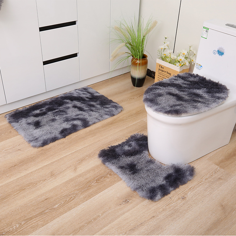 Tie-dye dark gray