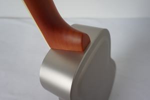 Aiersi marca concierto tamaño 24 pulgadas acabado mate cuerpo de latón resonador ukelele Hawaii ukelele a precio barato instrumento de cuerda - Product Image 6