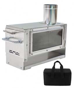 Discount Price OEM Portable Outdoor Camping Wood Burning <strong>Water</strong> <strong>Heating</strong> <strong>Rocket</strong> <strong>Stove</strong> - Product Image 1