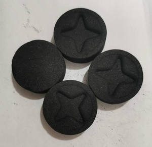 लंबी जला निर्धूम 33mm, 35mm, 38mm, 40mm हुक्का शीश का कोयला - Product Image 4