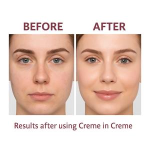 Nouvelle crème hydratante naturelle en crème beurre pour le visage et le corps, marque privée - Product Image 6