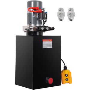 Bloc d'alimentation hydraulique AC 220V GRH personnalisé pour élévateur de voiture, mini-unité hydraulique à 2 poteaux - Product Image 4