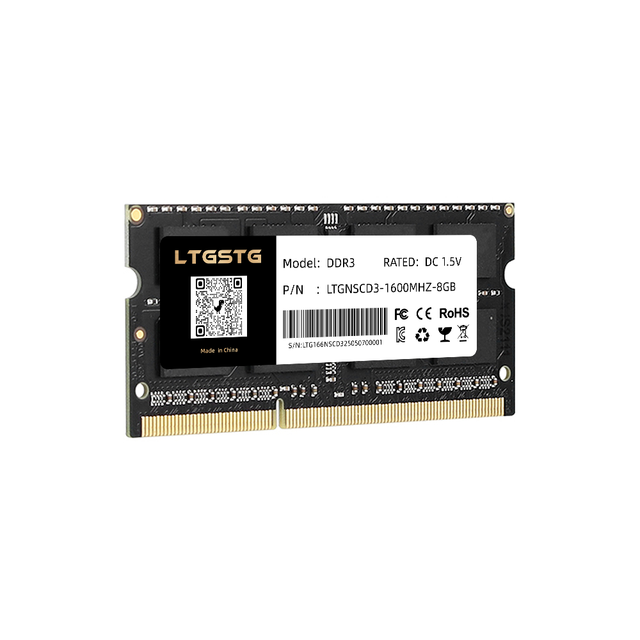 DDR3 8GB 1600Mbps Double Data Rate RAM High Speed Memory Module for Desktop Laptop Intel AMD System