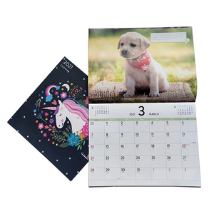 <span class=keywords><strong>Calendario</strong></span> da parete con pinzatura a sella regalo promozionale personalizzato per il nuovo <span class=keywords><strong>anno</strong></span> - Product Image 5
