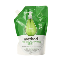 Sachet de désinfectant pour les mains, sacs à détergent, pochette à détergent 500 ml