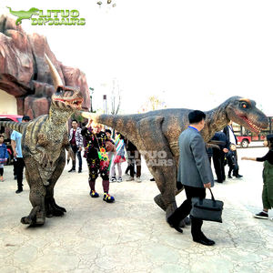 Disfraz de Dinosaurio de Tamaño Real, <span class=keywords><strong>Deinonychus</strong></span> - Product Image 6