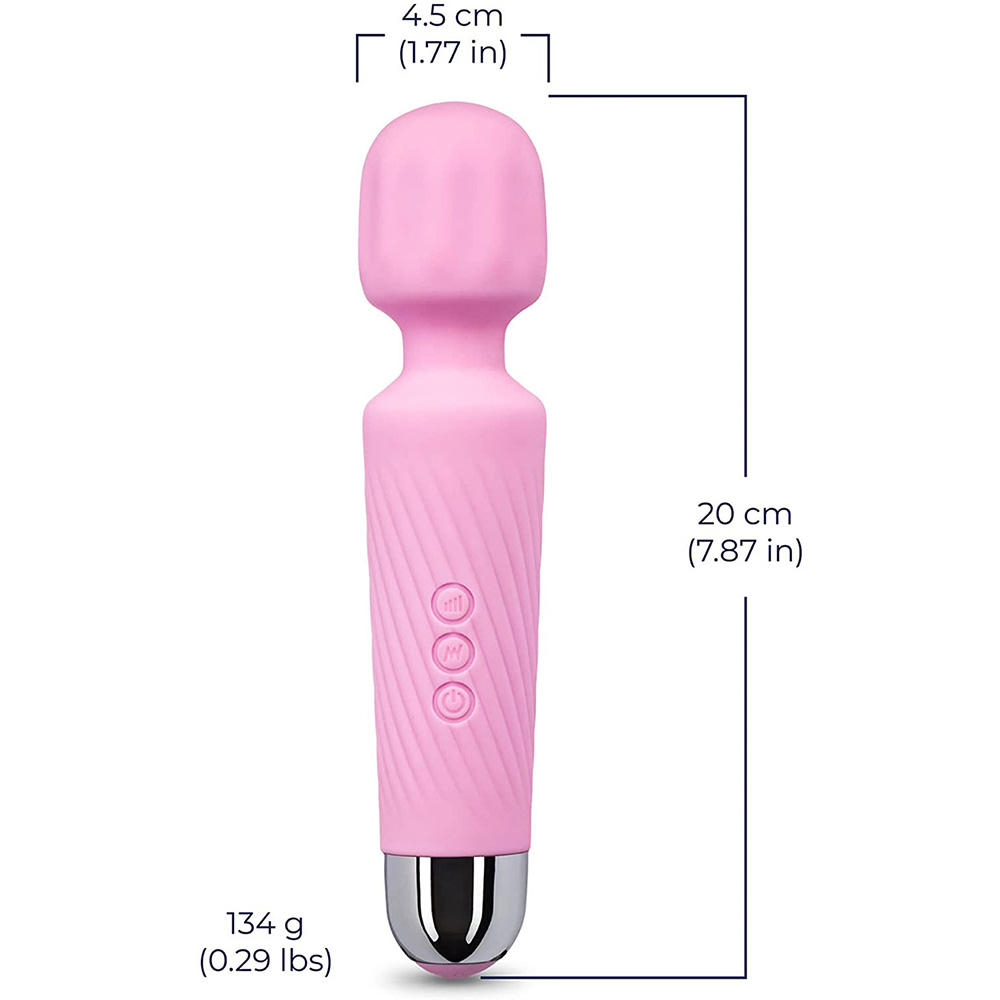 Electric Adult AV Massage Stick - Full Silicone Vibrator