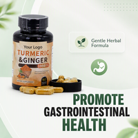 Capsules de Curcuma Antioxydant Naturel pour le Soutien Articulaire, le Métabolisme du Foie et de la Vésicule Biliaire, la Santé Intestinale et la Digestion – Complément Alimentaire