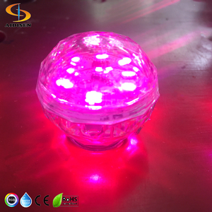 30mm PVC Body RGB Multicolor <strong>LED</strong> <strong>Ball</strong> 24V 6 3535 Color-Changing <strong>LED</strong> Lamp Amusement Park Landscape IP65 Point Lights Outdoor Use - Product Image 4