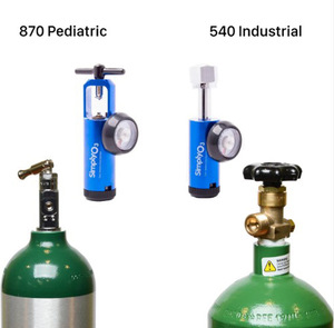 Regulador de Presión de Cilindro de Oxígeno Medicinal con Medidor de Flujo - Product Image 6