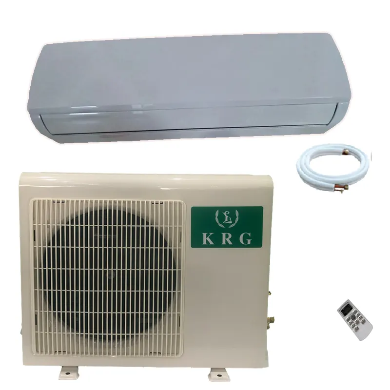 تكييف هواء سبليت R410A 50 هرتز سريع البرد CE مروحة تكييف هواء تجارية صغيرة بدون محول 8750W 2.5 طن 30000 btu 3.5hp
