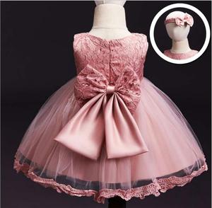 Nuevo Vestido de Bautizo para Bebé Niña, Vestido de Princesa para Cumpleaños, Ropa para Boda - Product Image 6