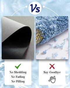 <span class=keywords><strong>Bath</strong></span> <span class=keywords><strong>Mat</strong></span> Rug Cao Su Chống Trượt Nhanh Khô Siêu Thấm THẢM PHÒNG TẮM Mỏng Phù Hợp Với Dưới Cửa Thảm Sàn Phòng Tắm Có Thể Giặt Được - Product Image 5