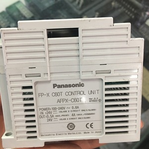 คอนโทรลเลอร์อุตสาหกรรม Panasonic Fp X C60T 32 I O 240 V พร้อมอินเทอร์เฟซ Modbus - Product Image 2
