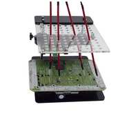 EM-166 KESS K-TAG Última Versión Soporte Multifuncional LED BDM Lector de Códigos Lectura/Escritura ECU Ethernet 12V para
