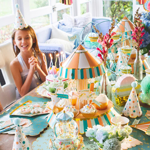 DAMAI Nuevo Diseño, Juego de Platos y Vasos con Estampado en Caliente para Fiesta de Cumpleaños Infantil, Set de Recuerdos, Artículos de Fiesta, Kits de Decoración - Product Image 3