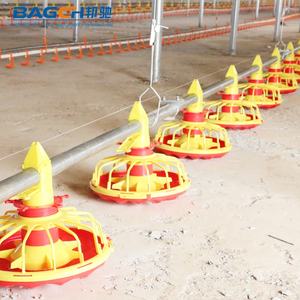 Nuova condizione commerciale sistema di allevamento a terra in acciaio plastico attrezzatura per pollame pollaio gabbie per animali allevamento di pulcini - Product Image 5