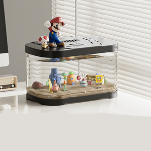 Toàn cảnh Thiết kế bể cảnh quan sinh thái thủy tinh dày miễn phí nước - Product Image 2