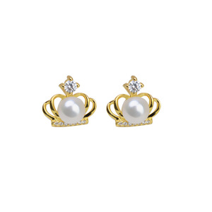 Boucle d'oreille en argent S925 en forme de fleur, personnalisée, 5-6 perles, accessoires de bijoux DIY, plateau vide pour boucles d'oreilles semi-finies - Product Image 5