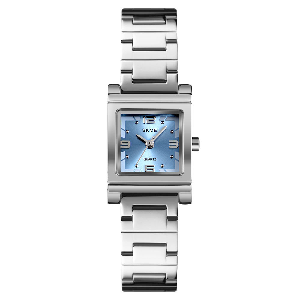 สีเงิน/สีฟ้า