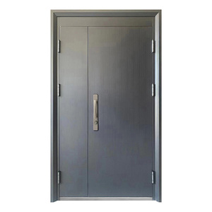 <span class=keywords><strong>Porte</strong></span> de sécurité en acier au design moderne, <span class=keywords><strong>porte</strong></span> <span class=keywords><strong>d</strong></span>'entrée principale, design de <span class=keywords><strong>porte</strong></span> en acier extérieure bon marché à vendre - Product Image 5