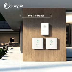 Sunpal 관형 발광 태양 에너지 배터리 12V 220Ah 200Ah 파워월 배터리 - Product Image 2