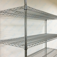 Étagère à palettes en acier au carbone robuste à 5 niveaux, solution de stockage efficace pour entrepôt