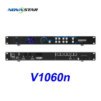 Controlador de Procesador de Video LED Todo en Uno Novastar V760 V960 V1060n V1160 para Control de Video en Exposiciones