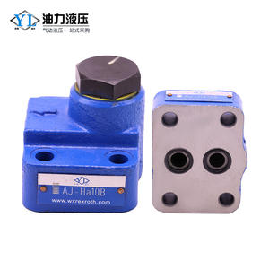 Válvula de Retención Hidráulica AJ-H20BDFY-B10H, Tipo Placa, Ángulo Recto, Válvula de Mantenimiento de Presión, Estructura de Diafragma de Bola para Aceite, Agua y Gas - Product Image 2