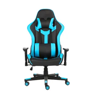Chaise de course de haute qualité de marque chilienne, chaise de jeu de <span class=keywords><strong>bureau</strong></span>, Oyuncu Koltuu, chaise de <span class=keywords><strong>bureau</strong></span> Recaro, sièges de <span class=keywords><strong>bureau</strong></span> bleus, Sillas Gamer - Product Image 1