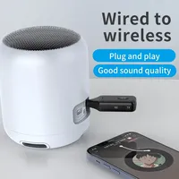 5.1 Handsfree bellen draadloze audioadapter met 3.5mm stereo jack & 35 AUX poorten voor autokit, pc, tv, hoofdtelefoons, privé mal China