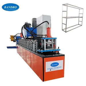 Nhà máy randro tự động lưu trữ giá cuộn tạo thành máy cho kệ