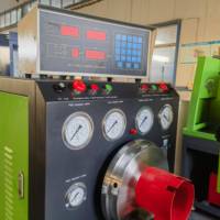 Herramienta de Diagnóstico Mecánico para Automóviles Labaodi Mini 12PSB, Bomba de Inyección Diésel de Alta Precisión, Protección IP57, 380V/220V 60Hz, 1 Año de Garantía