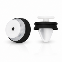 Nouvelle pièce de rechange universelle pour tableau de bord automobile, clip de fixation en nylon et plastique, certifiée ROHS