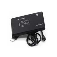 Lecteur RFID de bureau USB haute performance 13,56 MHz pour solutions professionnelles et infrastructures d'accès