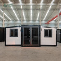 Maison préfabriquée économique, Tiny House, Maisons préfabriquées de luxe, Maison modulaire en acier, Maison conteneur extensible, Maisons conteneurs à vendre