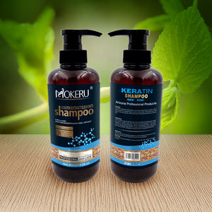 Set per <span class=keywords><strong>la</strong></span> Cura dei Capelli <span class=keywords><strong>con</strong></span> Trattamento alla <span class=keywords><strong>Cheratina</strong></span> e Collagene Brasiliano, <span class=keywords><strong>Shampoo</strong></span> 500ml <span class=keywords><strong>con</strong></span> Etichetta Privata per Morbidezza, Lucentezza e Riparazione - Product Image 3