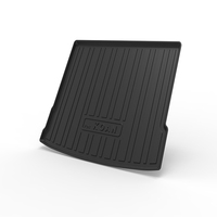 Tapis de coffre de voiture résistant aux rayures pour éviter la saleté et l'humidité Utilisation lavable pour KONA 2025