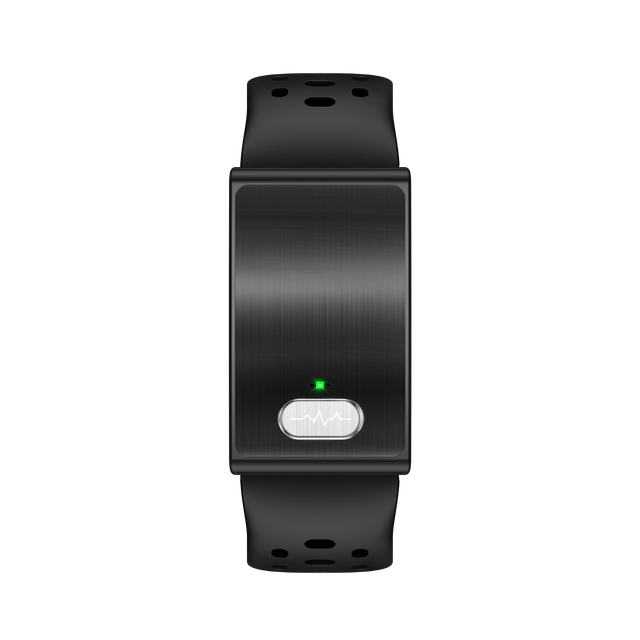 ECG Health Monitoring Smart Band Heart Rate Tracker Pedometer Blood Oxygen Sleep Tracker Accelerometer IP68 Waterproof Android
