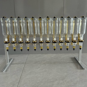 Nueva Máquina Dispensadora de Perfumes de 12 Cabezales y 500 ml en Color Dorado con Soporte de Mesa, Máquina de Llenado de Perfumes, Barra de Perfumes para Bodas DIY - Product Image 4