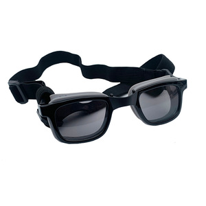 Lunettes de soleil réglables pour animaux de compagnie, lunettes UV400 en plastique pour chiens et chats, accessoires fantaisie pour animaux de compagnie, toutes saisons - Product Image 2