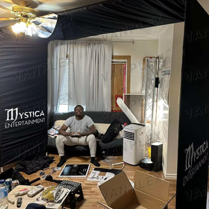 Sky360 au-dessus de la tête photobooth 360 spiner air 360 cabine vidéo cabine aérienne vidéobooth 360 cabine photo - Product Image 2