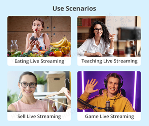 HUSHIDA Facebook Audio <strong>Live</strong> Streaming <strong>Broadcasting</strong> Lcd Touch <strong>Live</strong> Streaming Mobile Monitor <strong>Live</strong> Streaming <strong>Application</strong> - Product Image 5