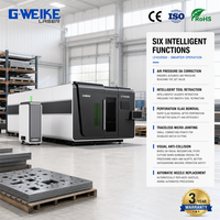 Machine de découpe laser à fibre CNC de haute qualité 12000 W, entièrement fermée, pour couper des tôles de fer, avec certification CE